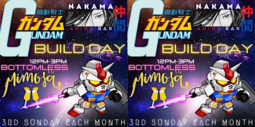Gundam Build Day  primärbild