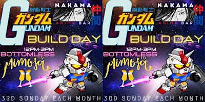 Gundam Build Day primary image