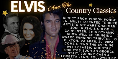 Immagine principale di Elvis  and The Country Classics 