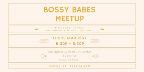 April Bossy Babes Meetup