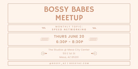 June Bossy Babes Meetup