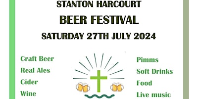 Imagem principal do evento Stanton Harcourt Beer Festival