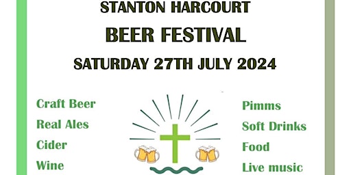 Stanton Harcourt Beer Festival primary image