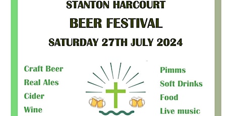 Stanton Harcourt Beer Festival