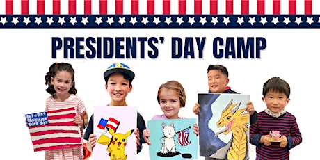 Presidents' Day Art Camp 10:30 AM or 2PM  In-Person @ Young Art Valley Fair primary image