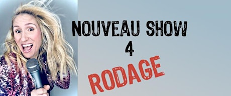 MONTMAGNY Nouveau show 4 rodage