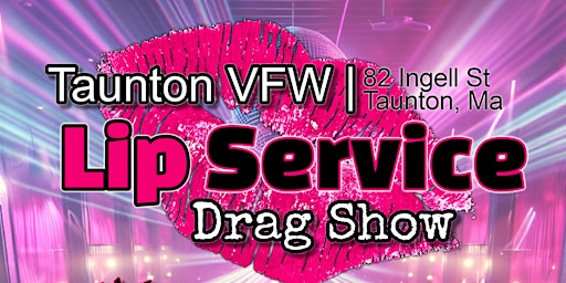 Imagem principal do evento Lip Service Drag Show