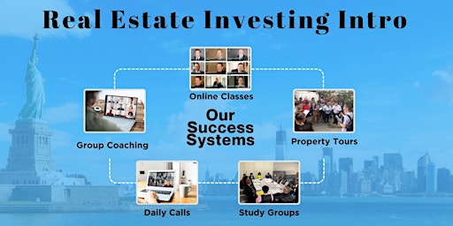 Hauptbild für Start Flipping in  2024: New York  Real Estate Investing Intro