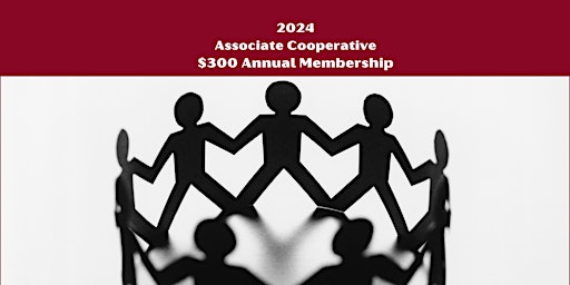 2024 Join/Renew Associate Co-op $300 Annual Membership primary image