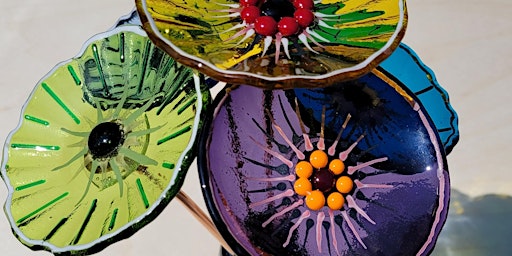 Image principale de Fantasy Flowers Fused Glass Workshop