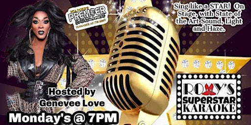 Superstar Karaoke with Genevee Love primary image