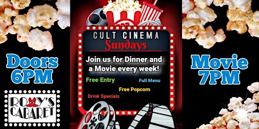 Imagem principal do evento Cult Cinema Sundays