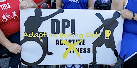 DPI Adaptive Boxing Club Clinic #1-2024 (10-2hr sessions) primary image