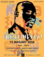 MLK PAINT DAY! primary image
