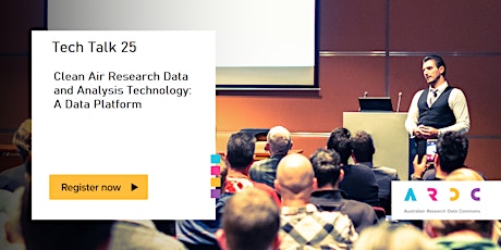 TechTalk25:Clean Air Research Data and Analysis Technology: A Data Platform primary image