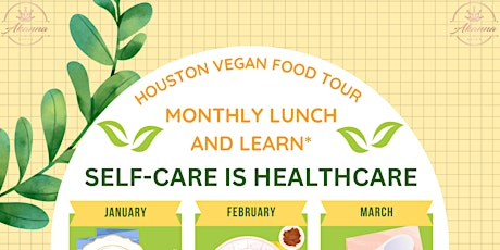 Houston Vegan Food Tour- 3rd Stop primary image