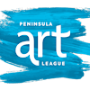 Logotipo da organização Peninsula Art League