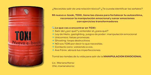 Imagen principal de TOXI (e-book)