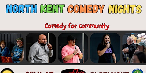 North Kent Comedy Nights  primärbild