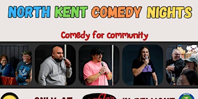 Imagem principal do evento North Kent Comedy Nights