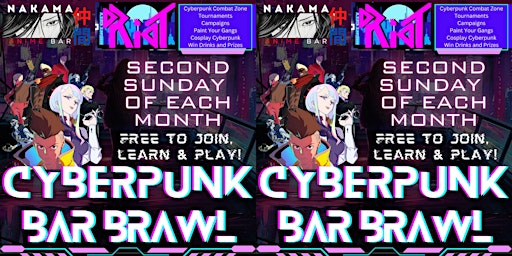 Cyberpunk Bar Brawl  primärbild