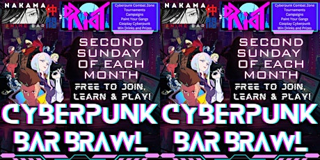 Cyberpunk Bar Brawl
