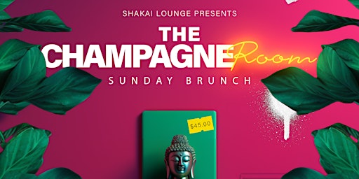 THE CHAMPAGNE ROOM |SUNDAY BRUNCH primary image
