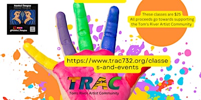 Artin For Kids w/ Painted Thingies at TRAC primary image