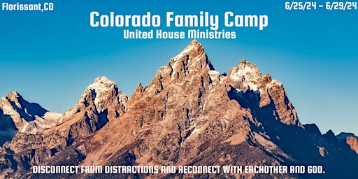 Imagem principal do evento Colorado Family Camp