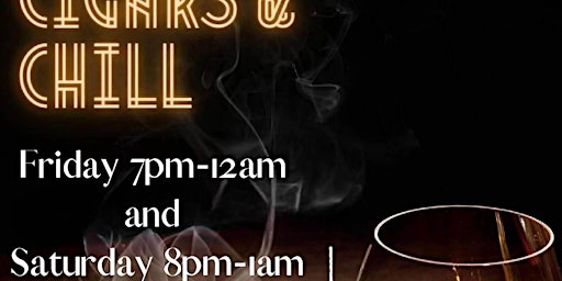Cigars and Chill Friday and Saturday Nights at Miller Beach Cigar Bar primary image