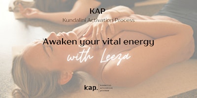KAP (Kundalini Activation Process) with Leeza.  San Francisco  primärbild