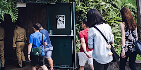 Code of Silence (Fort Canning Escape Game!) primary image