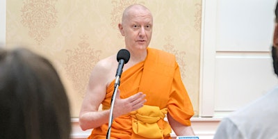 Imagem principal de Intermediate Meditation & Buddhist talk