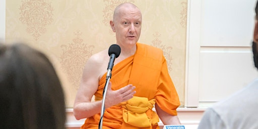 Imagem principal de Intermediate Meditation & Buddhist talk