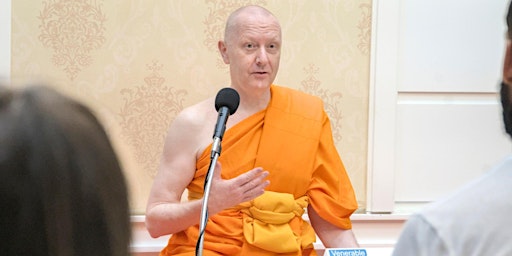 Intermediate Meditation & Buddhist talk primary image