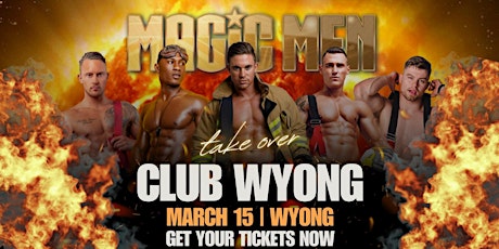 MAGIC MEN TAKEOVER WYONG NSW primary image