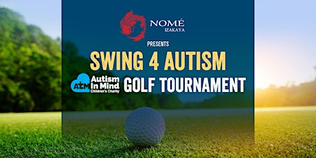 Image principale de Swing 4 Autism Golf Tournament 2019