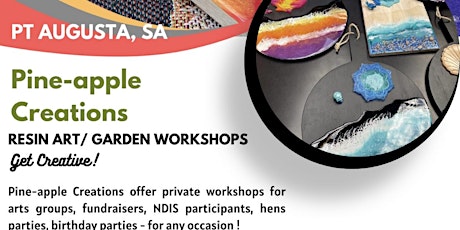 Resin Art workshop (PT AUGUSTA)