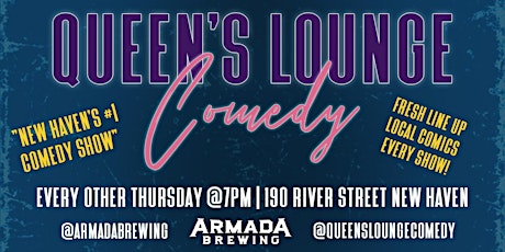 Queen's Lounge Comedy  Mayhem Show w/ Nick Callas!  New Haven 5/9/24