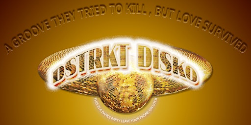 Imagem principal do evento DSTRKT DISKO