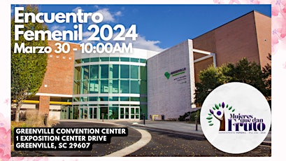 Encuentro Femenil Greenville 2024