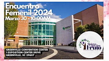 Imagem principal do evento Encuentro Femenil Greenville 2024