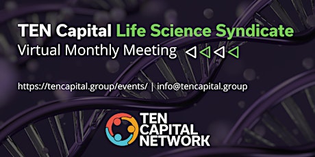 TEN Capital Life Science Syndicate