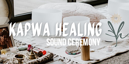 Imagem principal do evento Kawpa Sound Bath Ceremony