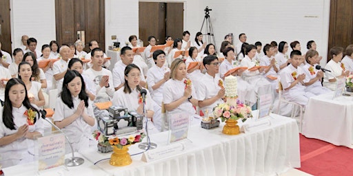 Hauptbild für Asalha Puja Day - Celebration of the Dhamma