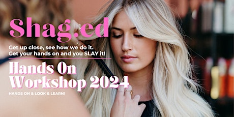 SHAG EDUCATION || HANDS ON WORKSHOP SEPTEMBER 2024