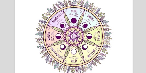 Hauptbild für Elements of Witchcraft 2024 Class #2: “The Wheel of the Year”