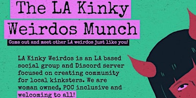 Primaire afbeelding van The LA Kinky Weirdos Munch
