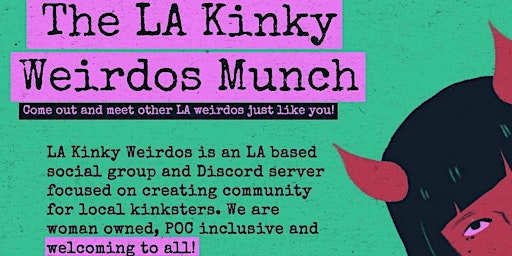 Imagem principal de The LA Kinky Weirdos Munch