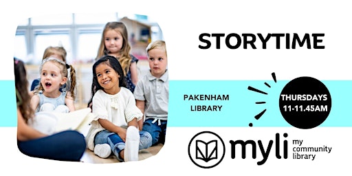 Imagem principal do evento Storytime @ Pakenham Library